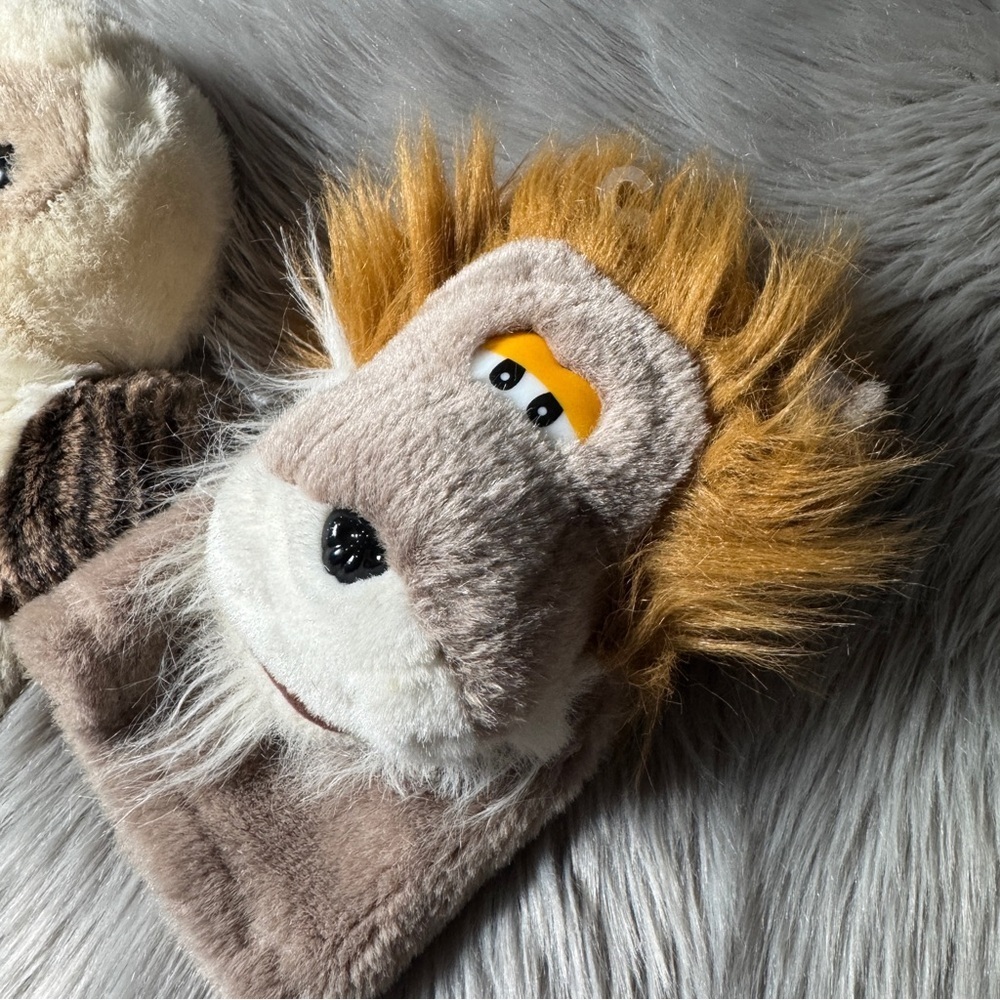 Pair of Vintage Ganz Heritage Collection Hand Puppets - Picture 3 of 8